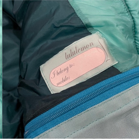 Lululemon Not So Stuffy Jacket in mint Size 4 - Picture 6 of 9